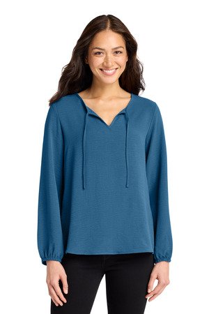 Port Authority Women's Textured Crepe Blouse LW714