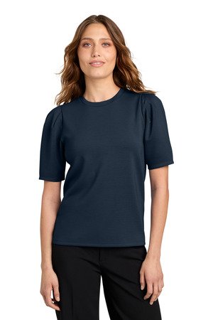 Mercer+Mettle Women's Short Sleeve Lite Spacer Top MM1041 - Image 5