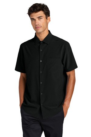 Mercer+Mettle Short Sleeve UV Capital Tech Shirt MM2006 - Image 2