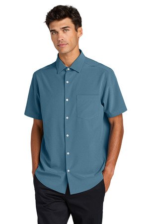 Mercer+Mettle Short Sleeve UV Capital Tech Shirt MM2006 - Image 3