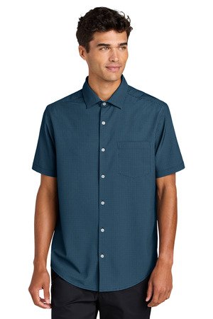 Mercer+Mettle Short Sleeve UV Capital Tech Shirt MM2006 - Image 4