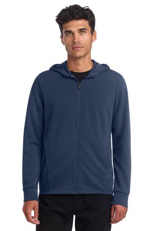 Mercer+Mettle Double-Knit Full-Zip Hoodie MM3002 - Image 3