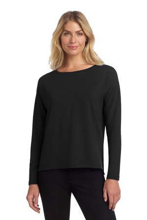 Mercer+Mettle Women's Stretch Drop Shoulder Pullover MM3013 - Image 2