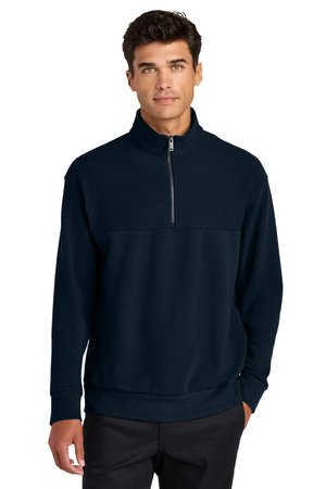 Mercer+Mettle Linear Texture 1/4-Zip MM3040 - Image 2