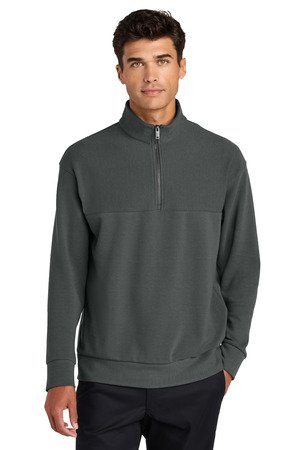 Mercer+Mettle Linear Texture 1/4-Zip MM3040 - Image 3