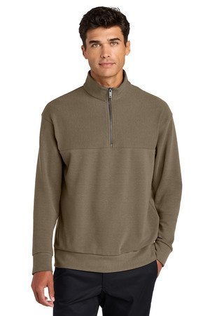 Mercer+Mettle Linear Texture 1/4-Zip MM3040 - Image 4
