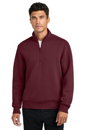 Mercer+Mettle Soft Spacer 1/4-Zip MM3100