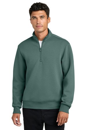 Mercer+Mettle Soft Spacer 1/4-Zip MM3100 - Image 5