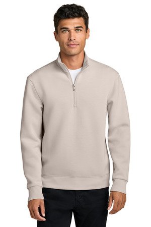 Mercer+Mettle Soft Spacer 1/4-Zip MM3100 - Image 7
