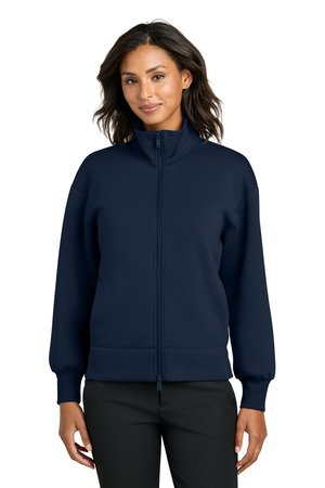 Mercer+Mettle Women's Soft Spacer Full-Zip MM3103 - Image 2