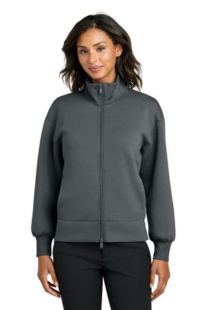 Mercer+Mettle Women's Soft Spacer Full-Zip MM3103 - Image 3