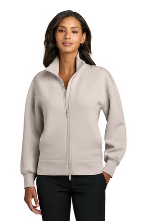 Mercer+Mettle Women's Soft Spacer Full-Zip MM3103 - Image 4