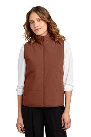 Mercer+Mettle Women's Brookline Quilted Vest MM7223 - Image 2