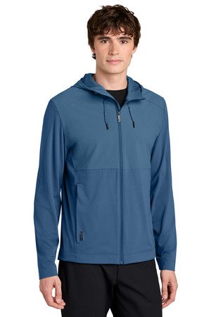 MiiR Kivu Hybrid Full-Zip Hooded Jacket MRA230