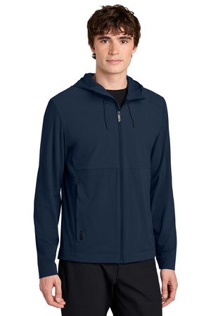 MiiR Kivu Hybrid Full-Zip Hooded Jacket MRA230 - Image 2