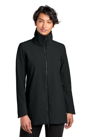 MiiR Women's Nozawa Full-Zip Soft Shell MRAW474 - Image 3