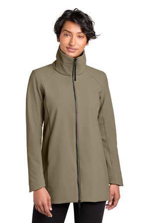 MiiR Women's Nozawa Full-Zip Soft Shell MRAW474 - Image 4