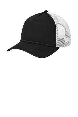 New Era A-Frame Snapback Mesh Back Cap NE212 - Image 2
