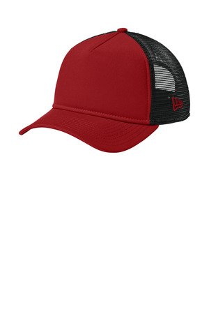 New Era A-Frame Snapback Mesh Back Cap NE212 - Image 4