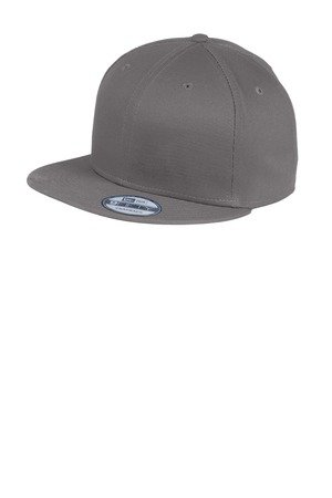 New Era - Flat Bill Snapback Cap. NE400 - Image 4