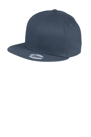 New Era - Flat Bill Snapback Cap. NE400 - Image 2