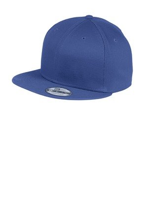 New Era - Flat Bill Snapback Cap. NE400 - Image 5
