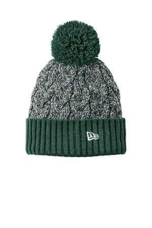 New Era Marled Knit Pom Beanie NE910