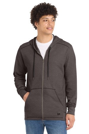 New Era Thermal Full-Zip Hoodie NEA141 - Image 2