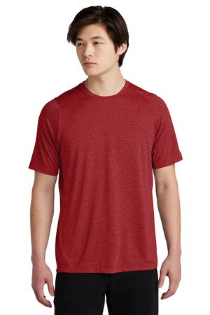 New Era Series Performance Crew Tee. NEA200 - Image 3