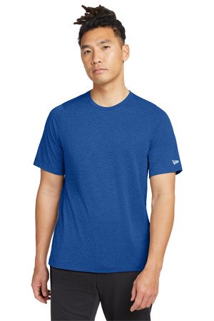 New Era Series Performance Crew Tee. NEA200 - Image 9