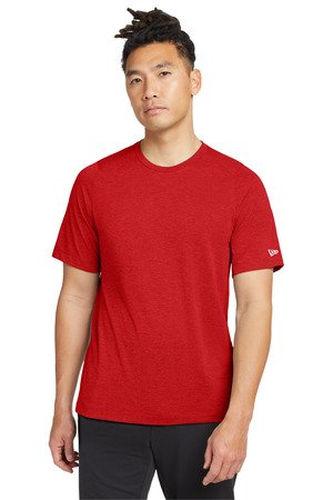 New Era Series Performance Crew Tee. NEA200 - Image 10
