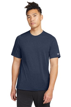 New Era Series Performance Crew Tee. NEA200 - Image 5