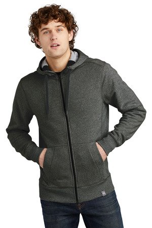 New Era French Terry Full-Zip Hoodie. NEA502 - Image 2