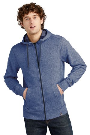New Era French Terry Full-Zip Hoodie. NEA502 - Image 3