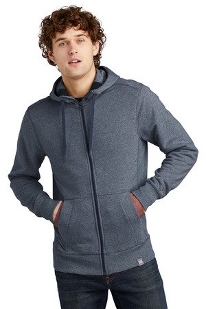 New Era French Terry Full-Zip Hoodie. NEA502 - Image 4