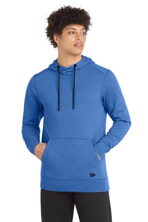 New Era Tri-Blend Fleece Pullover Hoodie. NEA510 - Image 3