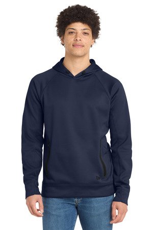 New Era Venue Fleece Pullover Hoodie. NEA520 - Image 3