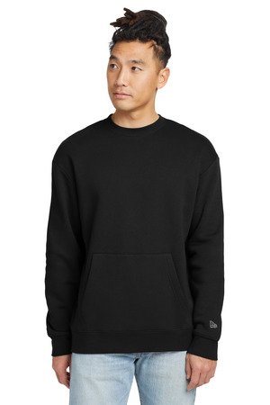 New Era Heritage Fleece Pocket Crew NEA527 - Image 3
