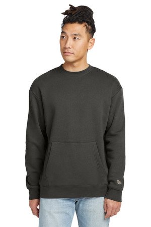 New Era Heritage Fleece Pocket Crew NEA527 - Image 4