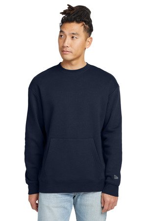 New Era Heritage Fleece Pocket Crew NEA527 - Image 2