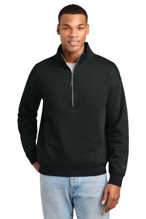 New Era Heritage Fleece 1/2-Zip NEA528 - Image 4