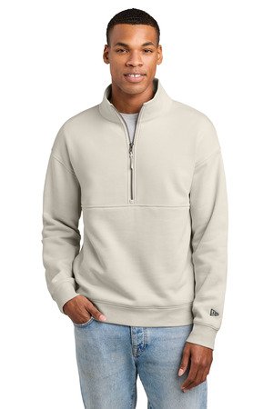 New Era Heritage Fleece 1/2-Zip NEA528 - Image 2