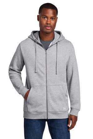 New Era Comeback Fleece Full-Zip Hoodie NEA551