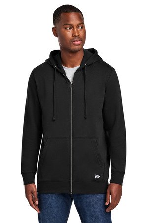 New Era Comeback Fleece Full-Zip Hoodie NEA551 - Image 4