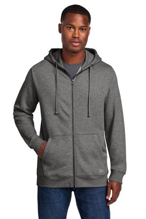 New Era Comeback Fleece Full-Zip Hoodie NEA551 - Image 2
