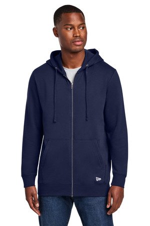 New Era Comeback Fleece Full-Zip Hoodie NEA551 - Image 3