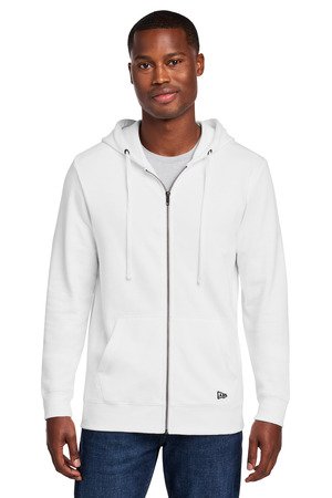 New Era Comeback Fleece Full-Zip Hoodie NEA551 - Image 5