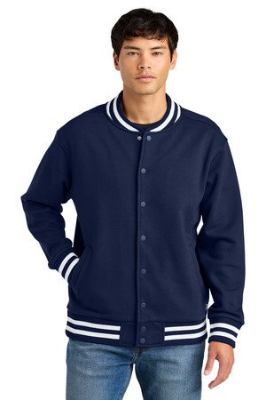 New Era Varsity Heavyweight Fleece Jacket NEA560 - Image 3