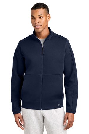 New Era Double Back Full-Zip NEA566 - Image 2