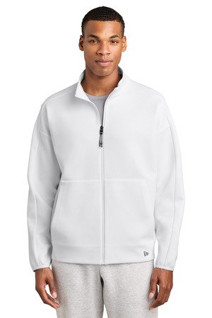 New Era Double Back Full-Zip NEA566 - Image 3